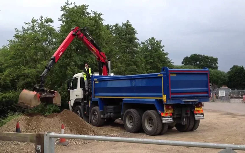 Ekologiškas statybinių atliekų utilizavimas Vilniuje