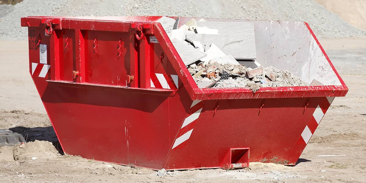 Nuomojame konteinerius statyboms – atliekų surinkimui ir tvarkymui Vilniuje