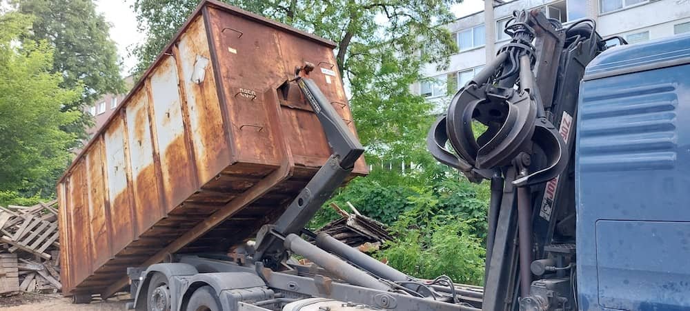 Greitas ir patogus didelių konteinerių nuomos sprendimas Vilniaus mieste