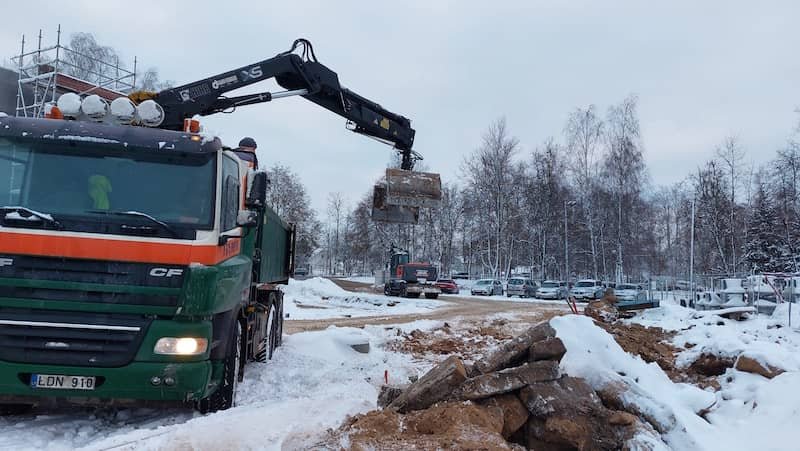 Išvežame mišrias atliekas iš statybviečių ir sklypų Vilniuje