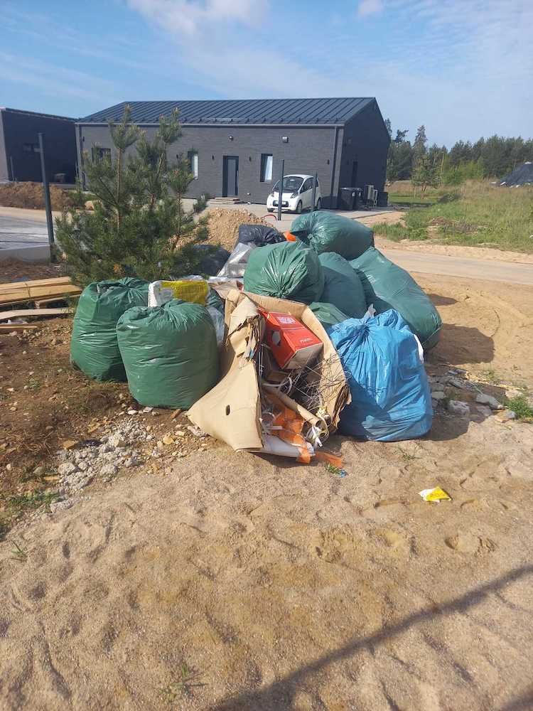 Profesionalus statybinių atliekų šalinimas ir išvežimas iš statybviečių Vilniuje