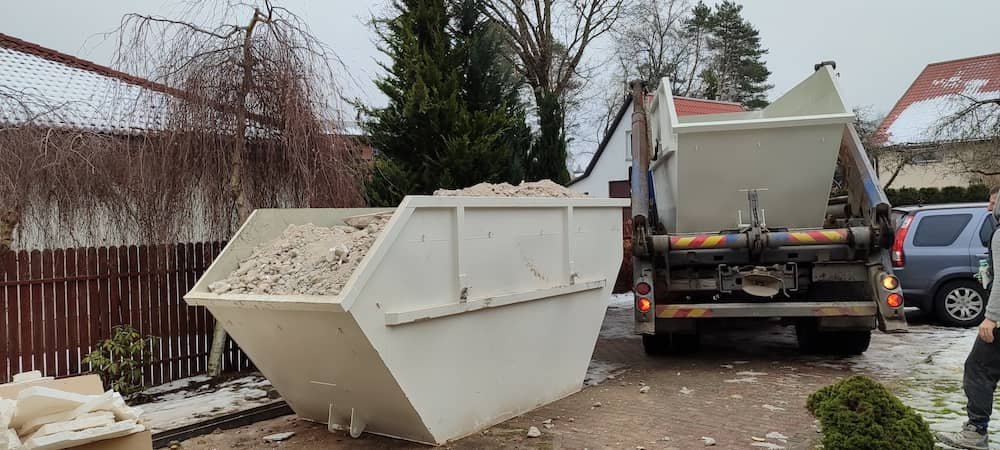 Nuomojame konteinerius statybinėms šiukšlėms Vilniuje