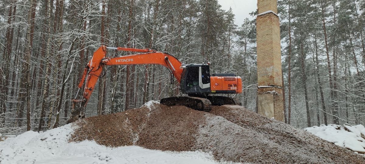 Statybos technikos nuoma su operatoriumi Vilniuje ir Vilniaus rajone