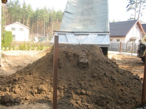 Grunto skleidimas Vilniuje
